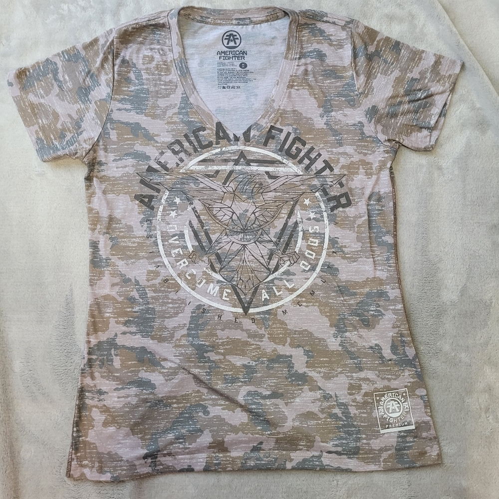 American Fighter woman's shirt